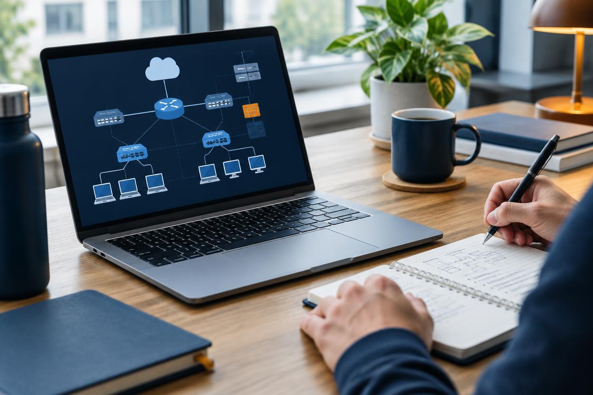 Technology training workspace